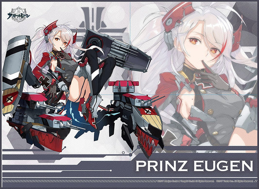 Azur Lane Prinz Eugen Character Play Mat