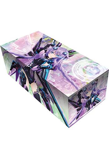 Hyperdimension Neptunia Neptune Purple Heart Storage Box w/Dividers