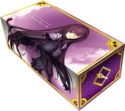 Fate Grand Order Lancer Scathach Neo Character Storage Box w/Dividers FGO