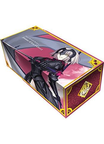 Fate Grand Order Jalter Avenger Jeanne d`Arc Alter Neo Character Storage Box w/Dividers
