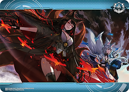 Azur Lane Akagi Character Rubber Play Mat