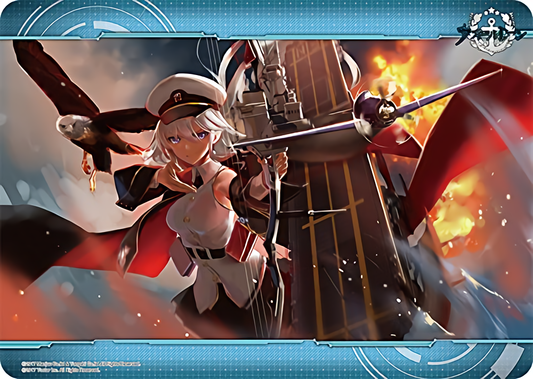 Azur Lane Enterprise Character Rubber Play Mat