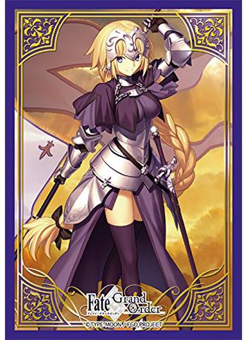 Fate/Grand Order Ruler Jeanne d`Arc Character Mini Sleeves 80CT FGO