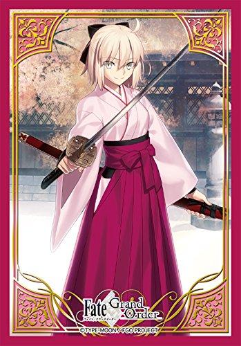 Fate/Grand Order Sakura Saber Soji Okita Character Mini Sleeves 80CT FGO