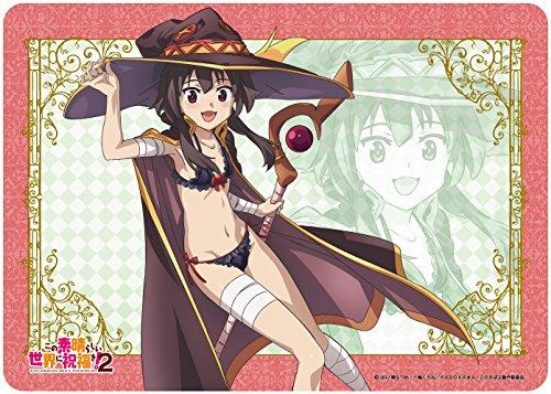 KonoSuba Megumin Character Rubber Play Mat Ecchi