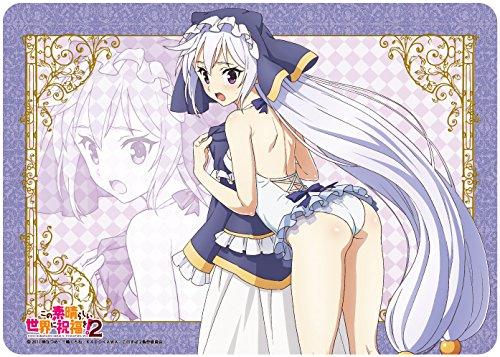 KonoSuba Eris Character Rubber Play Mat Ecchi