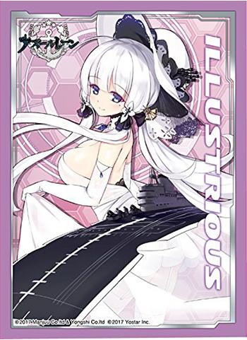 Azur Lane Illustrious Character Sleeves 80CT Anime Art