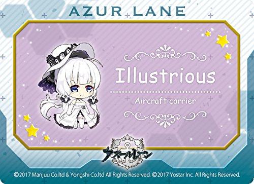 Azur Lane Illustrious Character Neo Storage Box w/Dividers