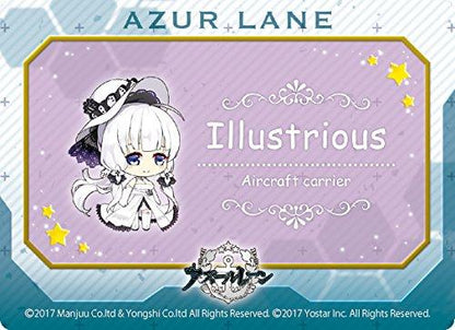 Azur Lane Illustrious Character Neo Storage Box w/Dividers