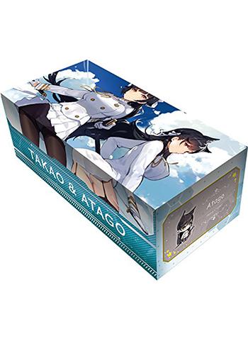 Azur Lane Takao & Atago Character Neo Storage Box w/Dividers