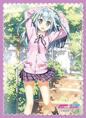 E☆2 Etsu Kantoku Etsumin Character Sleeves 80CT