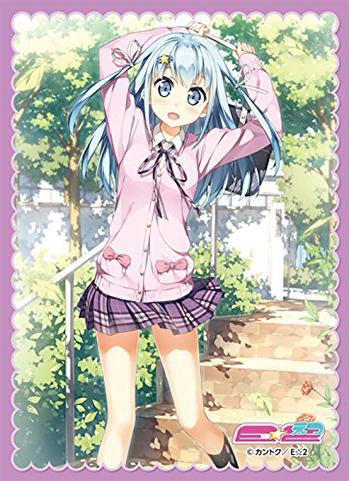 E☆2 Etsu Kantoku Etsumin Character Sleeves 80CT