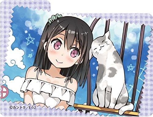 E☆2 Etsu Kantoku Ticking Kitten and Shizuku MAX Deck Box w/Divider