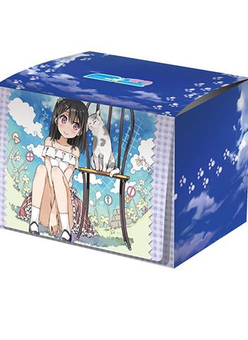 E☆2 Etsu Kantoku Ticking Kitten and Shizuku MAX Deck Box w/Divider