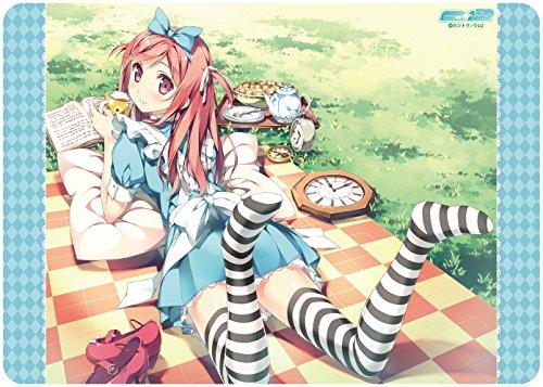 E☆2 Etsu Kantoku Picnic! Character Rubber Play Mat