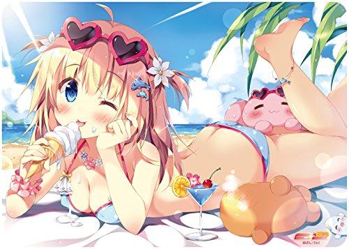 E☆2 Etsu Pan Adult Summer Character Rubber Play Mat
