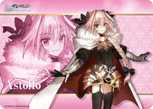 Fate/Extella Link Rider Astolfo Character Rubber Play Mat