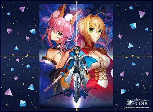Fate/Extella Link Nero Claudius Red Saber Caster Tamamo Character Play Mat