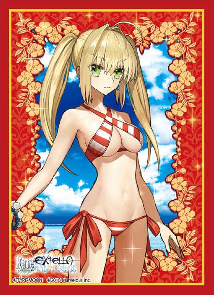 Fate/Extella Link Nero Claudius Red Saber Character Sleeves 80CT