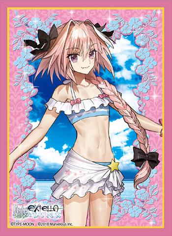 Fate/Extella Link Astolfo Kirakira Furifuri Ver. Character Sleeves 80CT