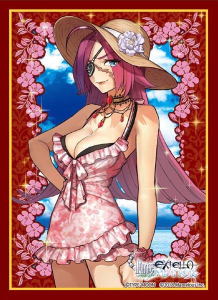 Fate/Extella Link Rider Francis Drake Brilliant Summer Vacation Ane-san Ver. Sleeves 80CT