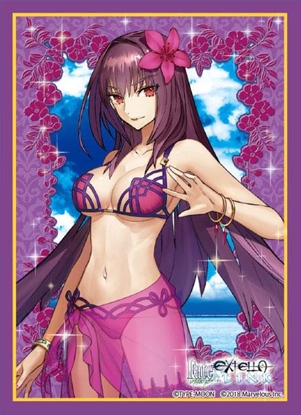 Fate/Extella Link Lancer Scathach Beach Crisis Ver. Character Sleeves 80CT