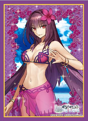 Fate/Extella Link Lancer Scathach Beach Crisis Ver. Character Sleeves 80CT