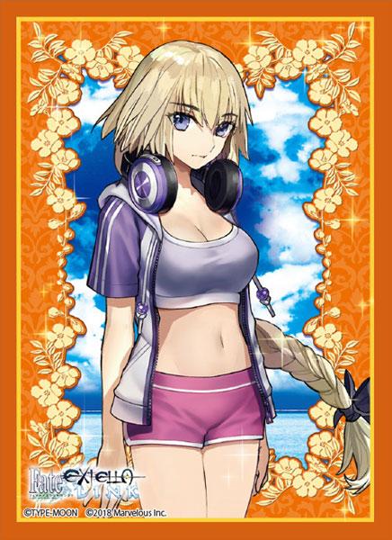 Fate/Extella Link Jeanne d`Arc Cool & Sports Ver. Character Sleeves 80CT