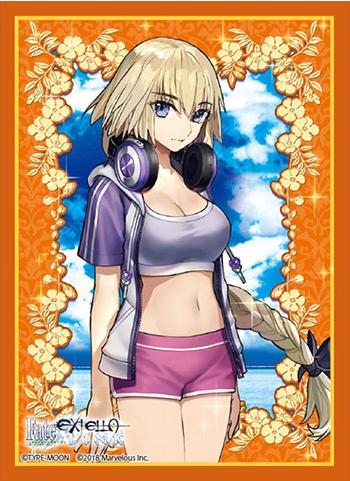 Fate/Extella Link Jeanne d`Arc Cool & Sports Ver. Character Sleeves 80CT