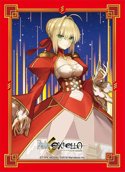 Fate/EXTELLA Red Saber Nero Claudius Character Sleeves PG 80CT