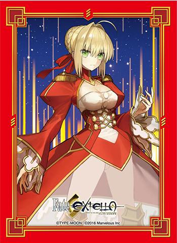 Fate/EXTELLA Red Saber Nero Claudius Character Sleeves PG 80CT