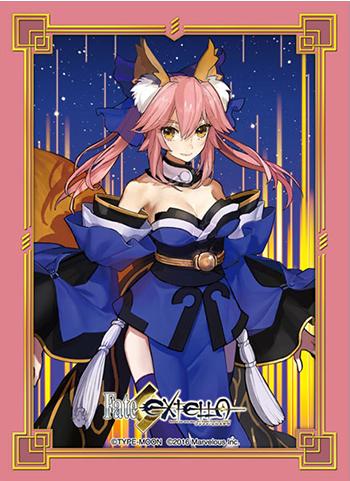 Fate/EXTELLA Caster Tamamo no Mae Character Sleeves PG 80CT
