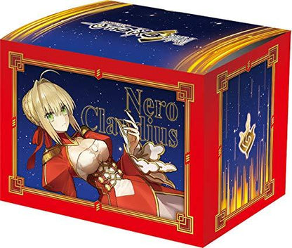 Fate Extella Red Saber Nero Claudius MAX Deck Box w/Divider