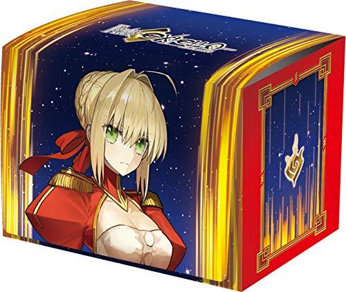 Fate Extella Red Saber Nero Claudius MAX Deck Box w/Divider