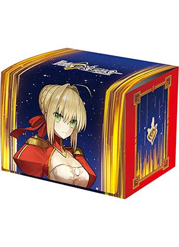 Fate Extella Red Saber Nero Claudius MAX Deck Box w/Divider