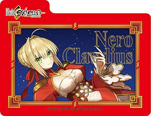 Fate Extella Red Saber Nero Claudius MAX Deck Box w/Divider