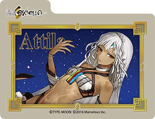 Fate Extella Saber Altera Attila MAX Deck Box w/Divider