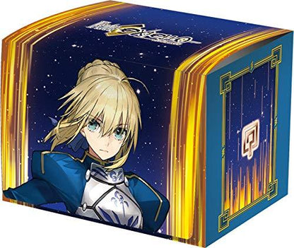 Fate Extella Saber Altria Pendragon MAX Deck Box w/Divider