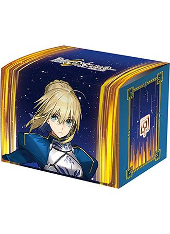 Fate Extella Saber Altria Pendragon MAX Deck Box w/Divider