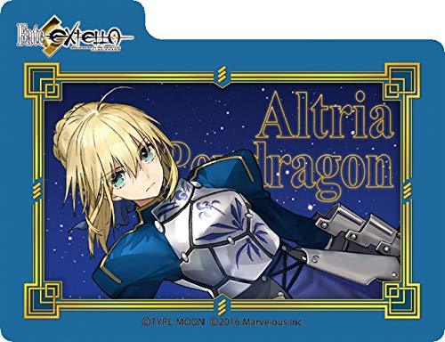 Fate Extella Saber Altria Pendragon MAX Deck Box w/Divider