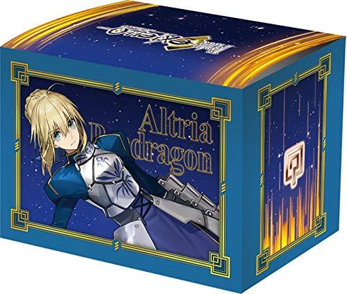 Fate Extella Saber Altria Pendragon MAX Deck Box w/Divider