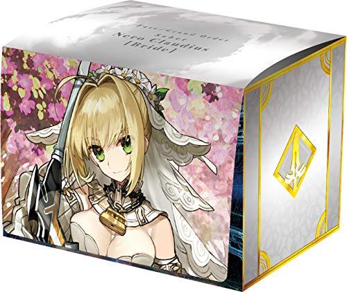 Fate Extella Saber Nero Claudius Bride MAX Deck Box w/Divider