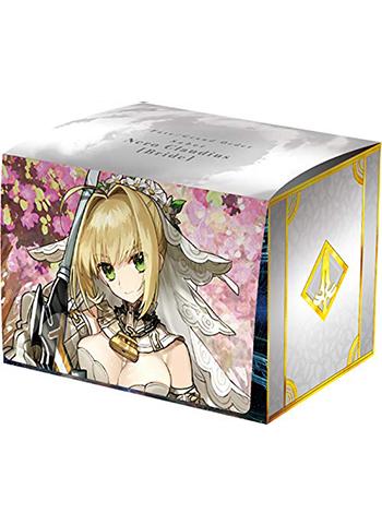 Fate Extella Saber Nero Claudius Bride MAX Deck Box w/Divider