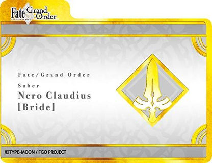 Fate Extella Saber Nero Claudius Bride MAX Deck Box w/Divider