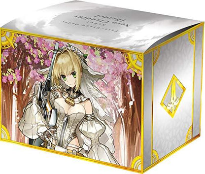Fate Extella Saber Nero Claudius Bride MAX Deck Box w/Divider
