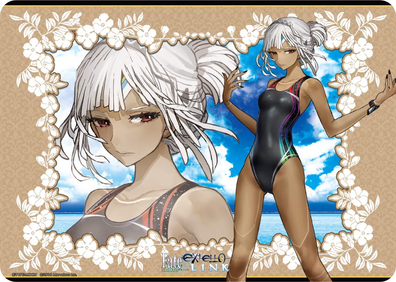 Fate/Extella Link Saber Altera Attila Wild Swimming Ver. Character Rubber Play Mat