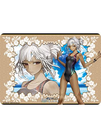 Fate/Extella Link Saber Altera Attila Wild Swimming Ver. Character Rubber Play Mat