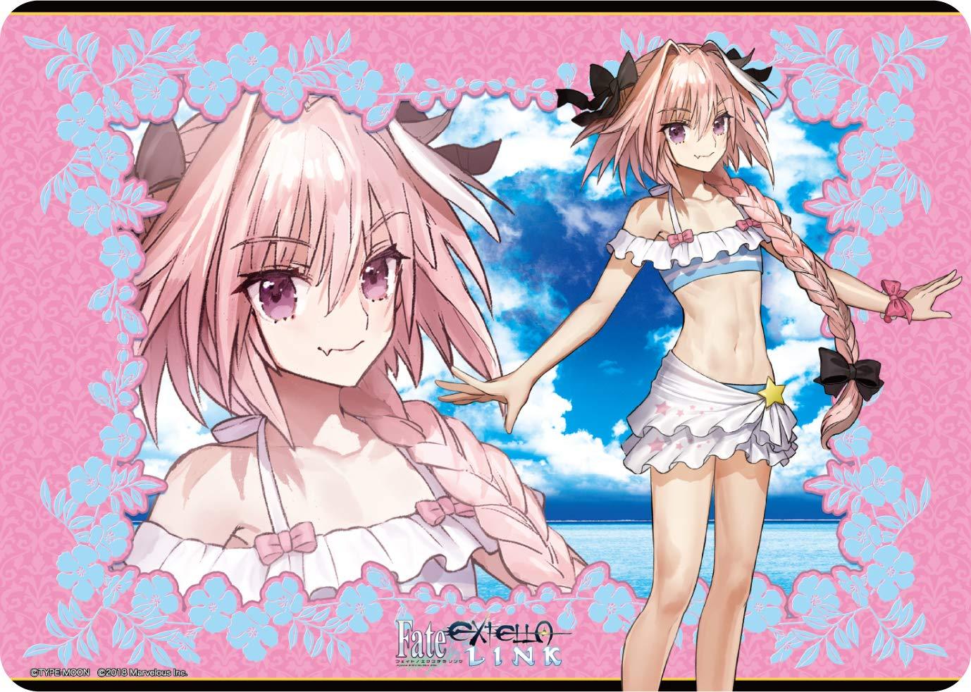 Fate/Extella Link Rider Astolfo Kirakira Furifuri Ver. Character Rubber Play Mat