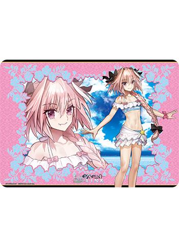Fate/Extella Link Rider Astolfo Kirakira Furifuri Ver. Character Rubber Play Mat