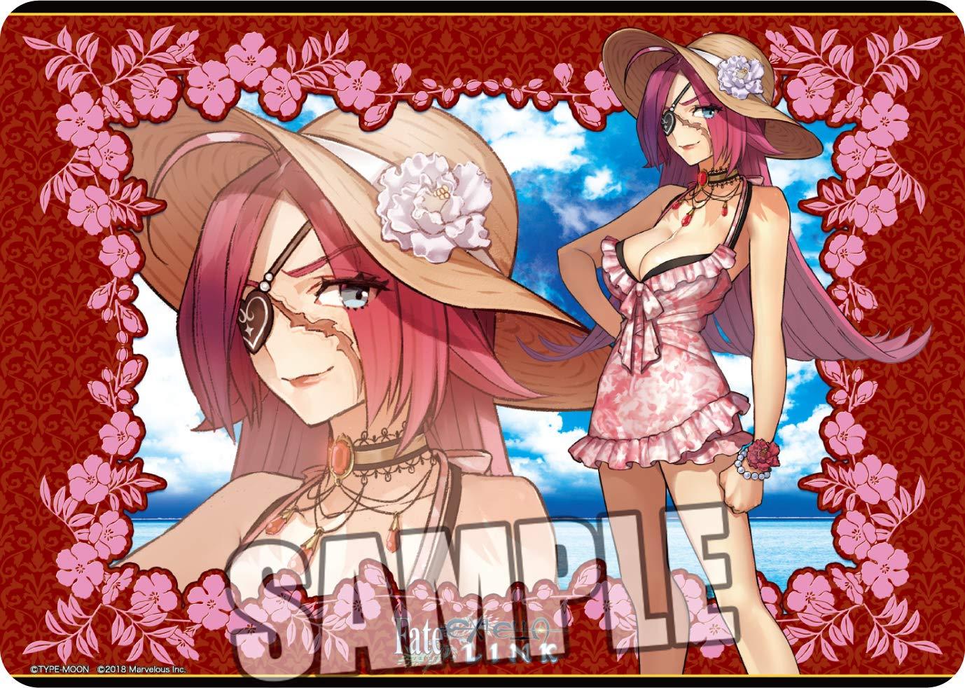 Fate/Extella Link Rider Drake Brilliant Summer Vacation of Ane-san Ver. Character Rubber Play Mat